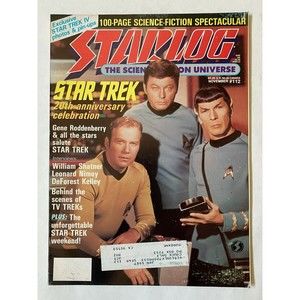 STARLOG #112 - 1986 November Featuring Star Trek On Cover VINTAGE